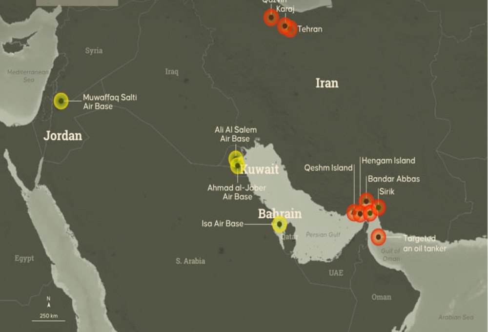 الشرق الأوسط بعد حرب إيران