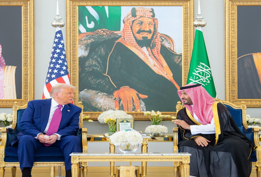 عقيدة ترامب في الخليج الإستراتيجية الجيواقتصادية في الشرق الأوسط