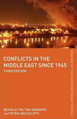 الصراعات في الشرق الأوسط منذ عام 1945