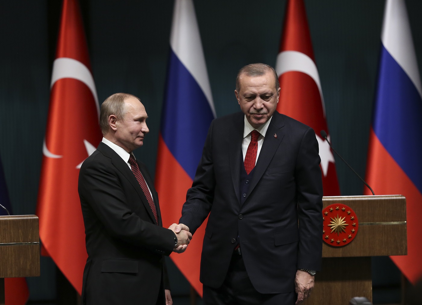 العلاقات التركية الروسية ومعضلة ثنائية التعاون والأزمات المقالات والدراسات أوزغور ت ف كجي رؤية تركية