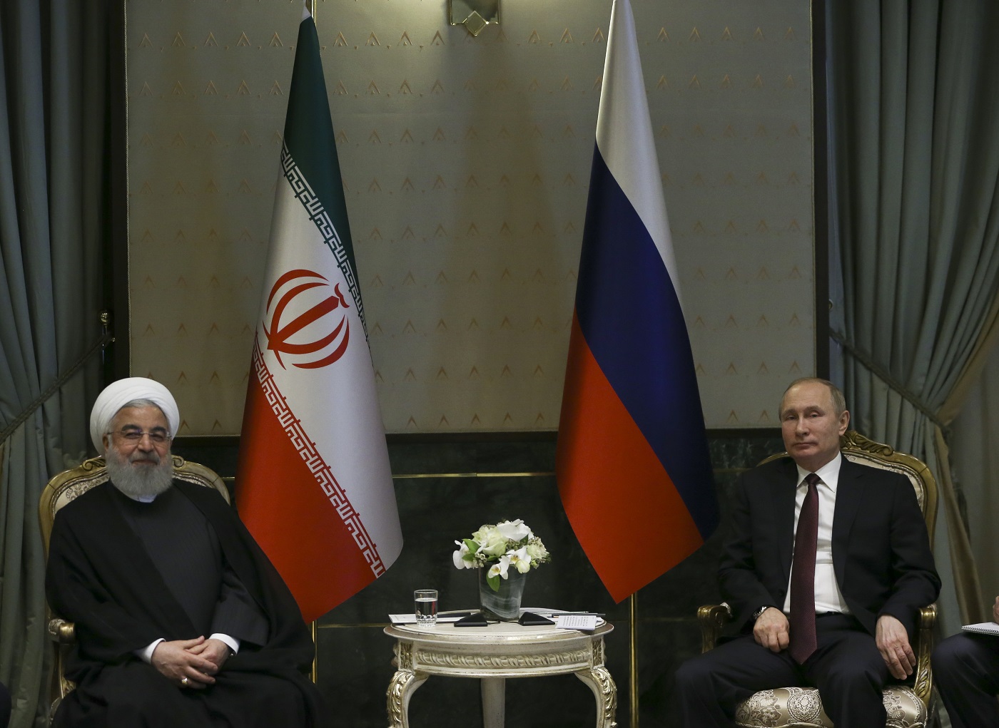 التنافس الروسي الإيراني في سوريا