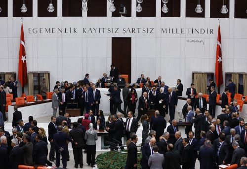 الإطار الدستوري للنظام الرئاسي في تركيا