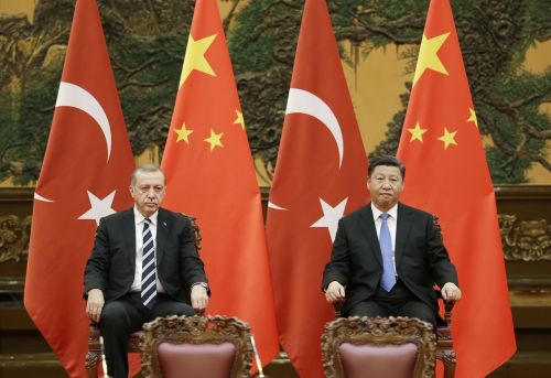 العلاقات التركيّة الصينيّة