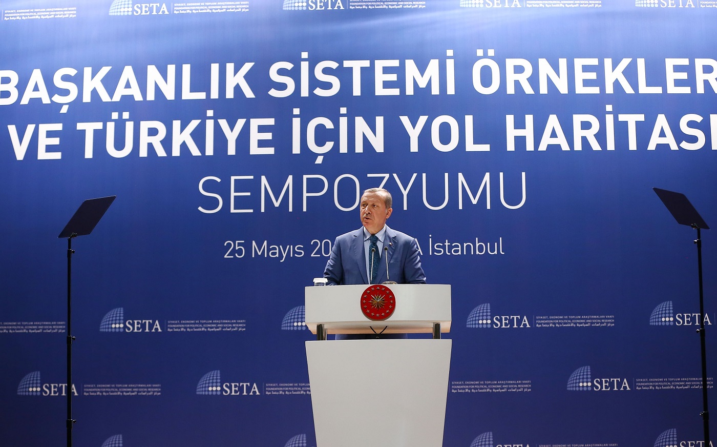 نظام الحكم الجمهوري الرئاسي  والتحول الديمقراطي في تركيا