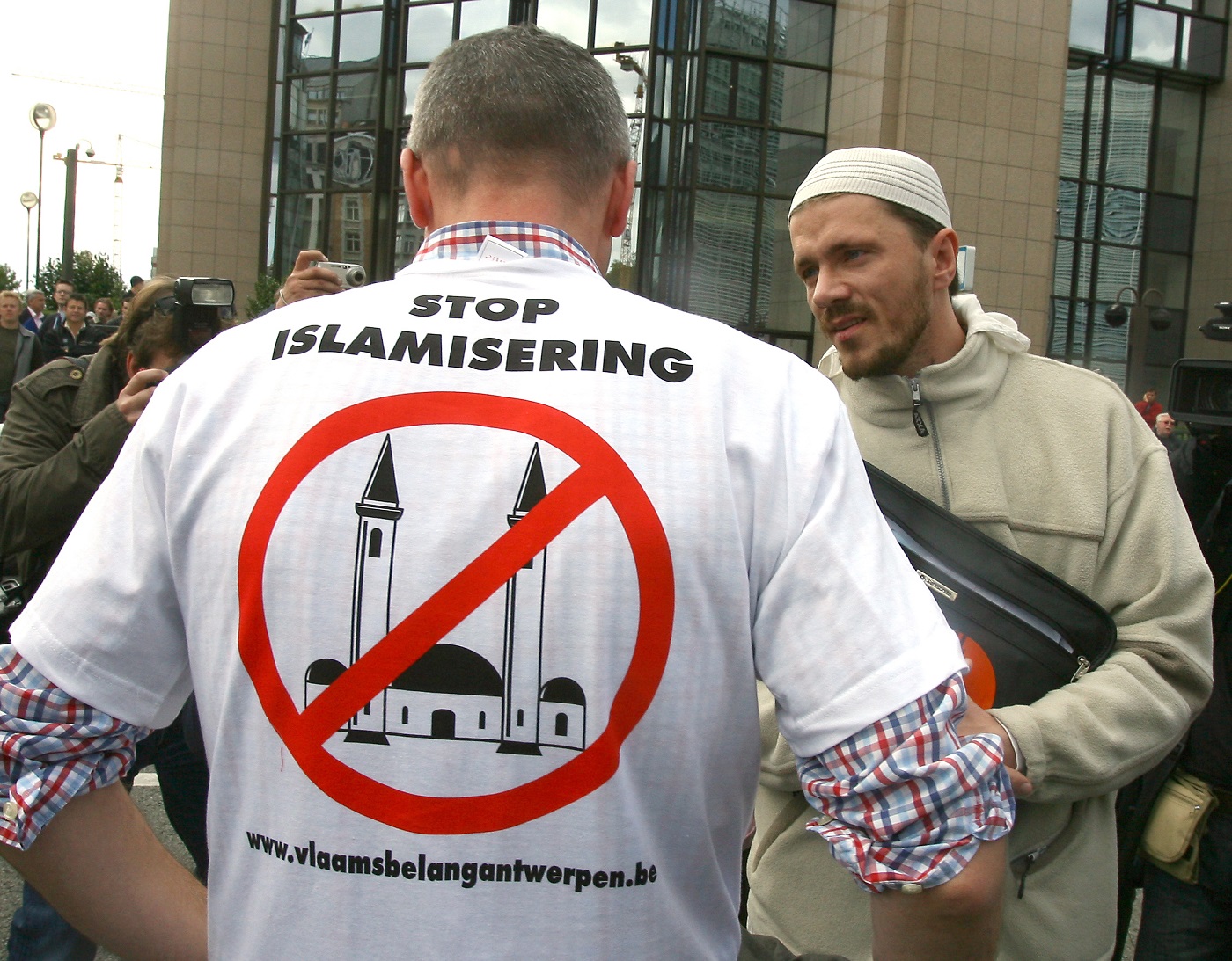 الإسلاموفوبيا والإعلام:  المظاهر المعاصرة  لمعاداة الإسلام