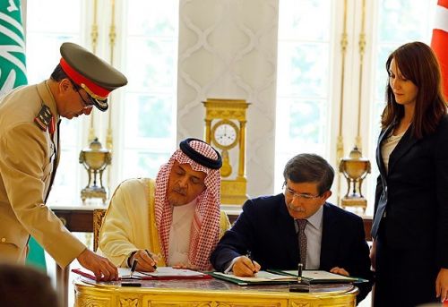العلاقات بين تركيا ودول مجلس التعاون الخليجي  فرص جديدة في النظام الإقليمي المتغير