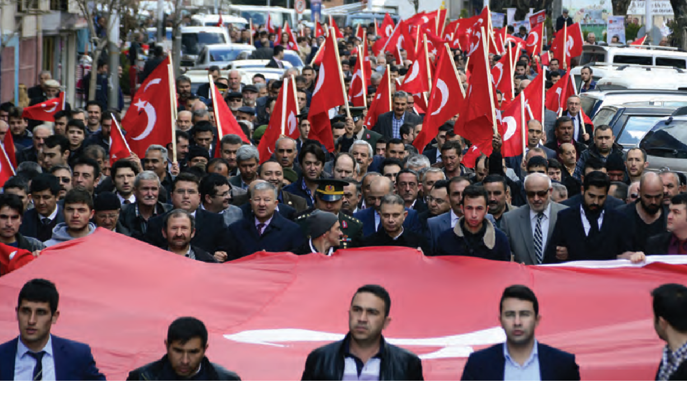 تقاسم السلطة: التحدي الذي يواجه التحول الديمقراطي في تركيا