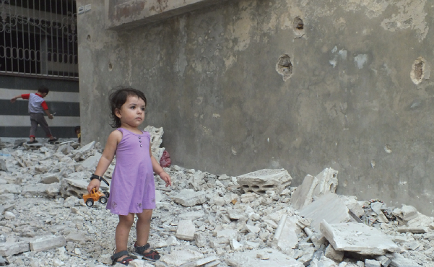 جرائم الحرب والجرائم ضد الإنسانية في سوريا