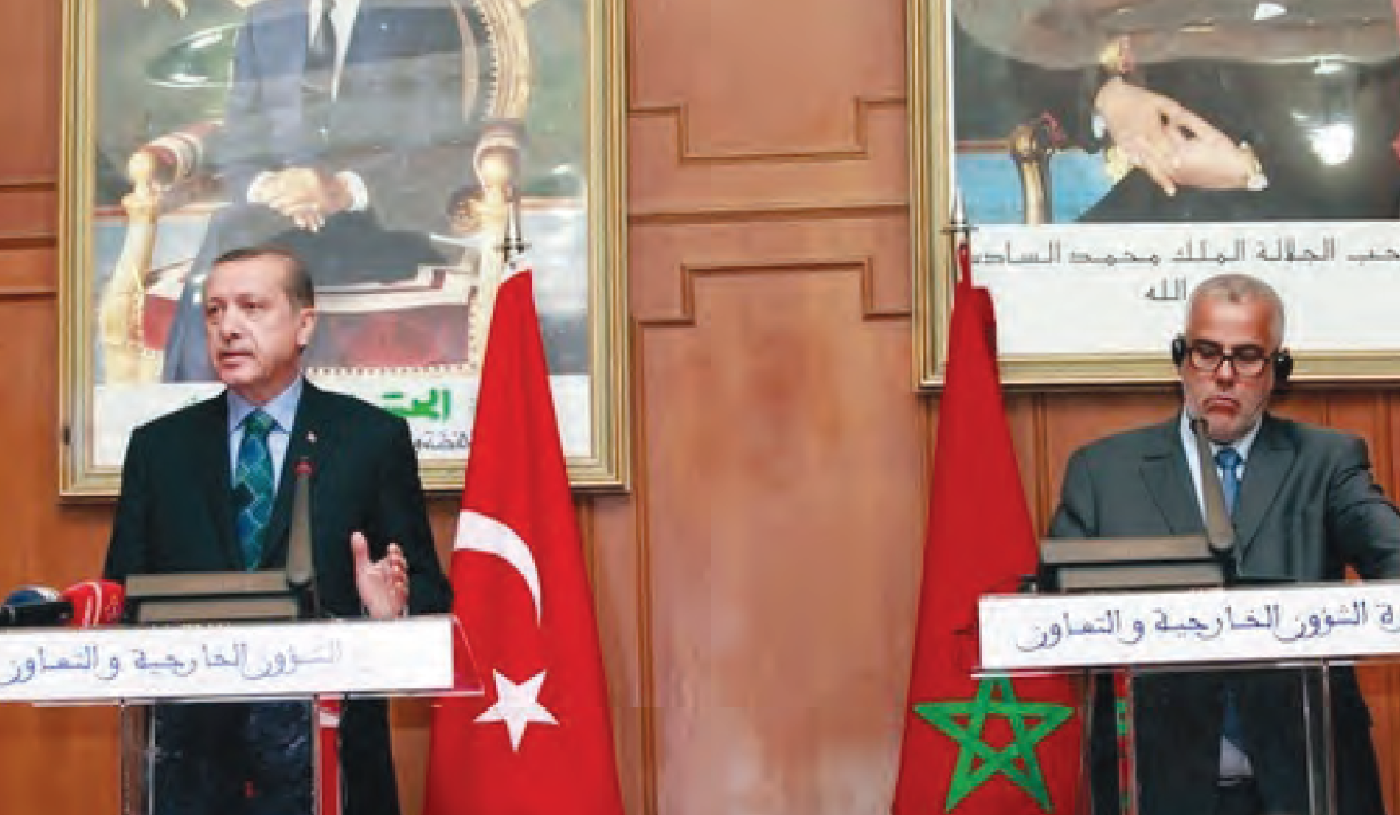 العلاقات المغربية التركية: الأفق والتحديات