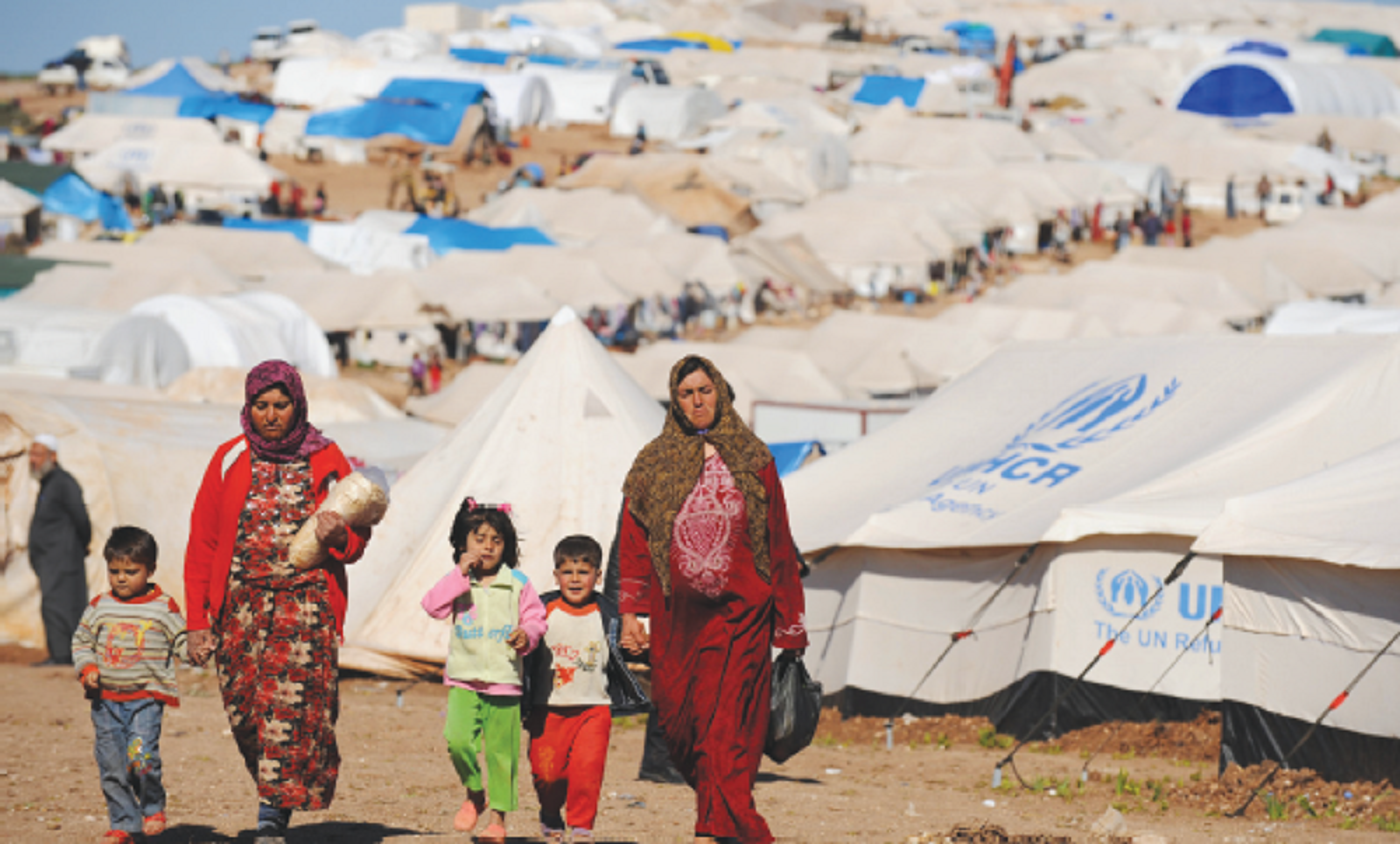 أثرالأزمة السورية في دول الجوار ومشكلة اللاجئين
