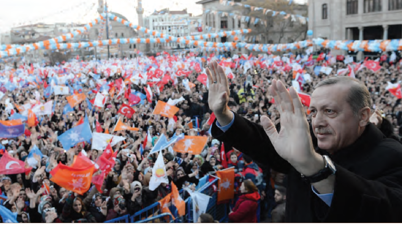 سياسة أردوغان ومعنى النظام الرئاسي التركي الجديد
