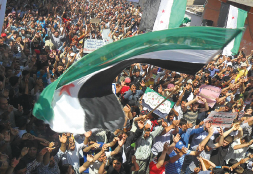 الثورة السورية في سياقها الإقليمي والدولي