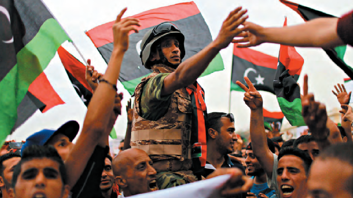 ليبيا: أزمة مايو- ينويو 2014 ومستقبل الديمقراطية