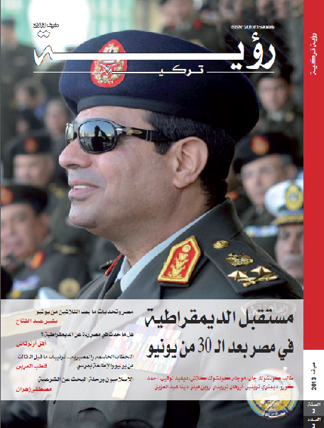 مستقبل الديمقراطية في مصر بعد 30 يونيو