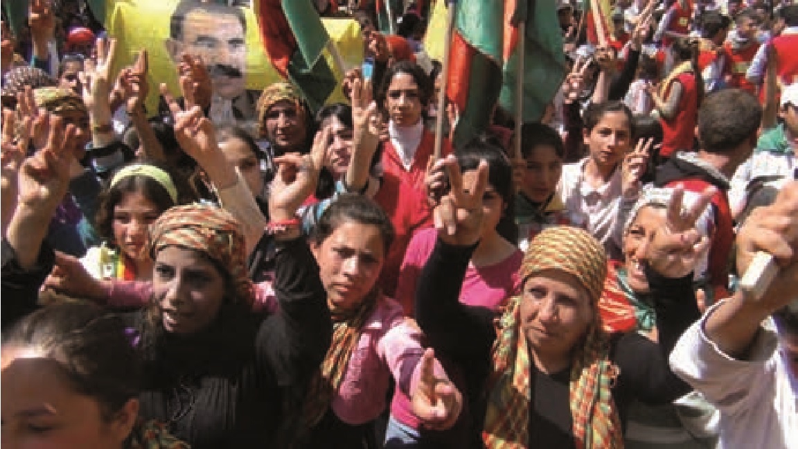 مسالة تركيا الكردية وعملية السلام