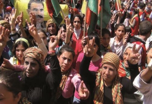 مسالة تركيا الكردية وعملية السلام