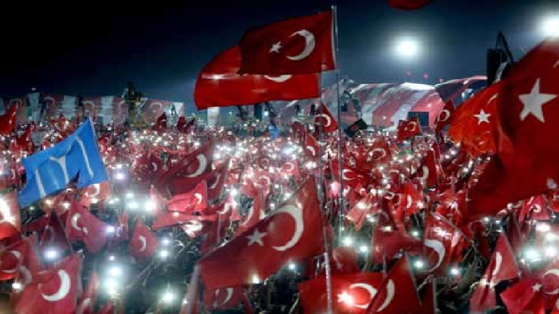 التصور المجتمعي لمحاولة انقلاب 15 تموز في تركيا