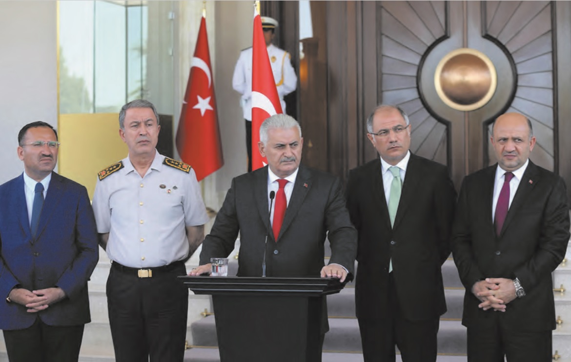 بنية الأمن القومي التركي بعد استفتاء 16 أبريل: توطيد الركائز