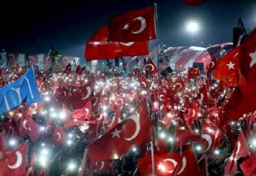 التصور المجتمعي لمحاولة انقلاب 15 تموز في تركيا