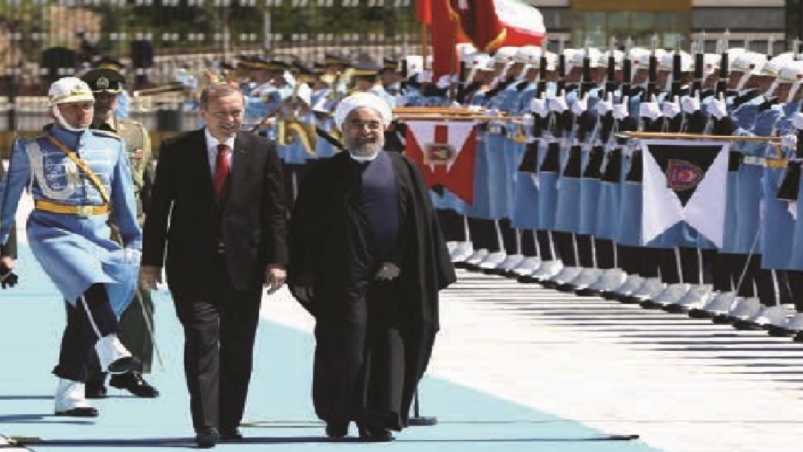 العلاقات الاقتصادية بين تركيا وإيران