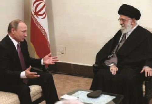 تقاطعات المصالح الروسية-الإيرانية بسوريا بعد الاتفاق النووي وانتخابات فبراير