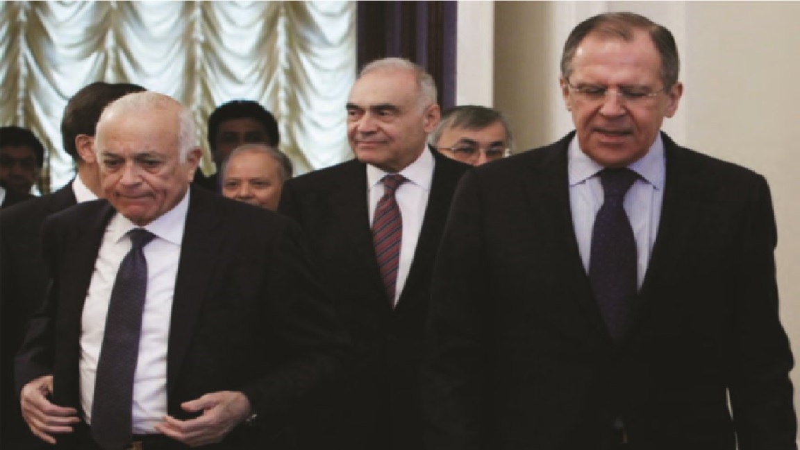 العلاقات العربية - الروسية ما بعد الربيع العربي
