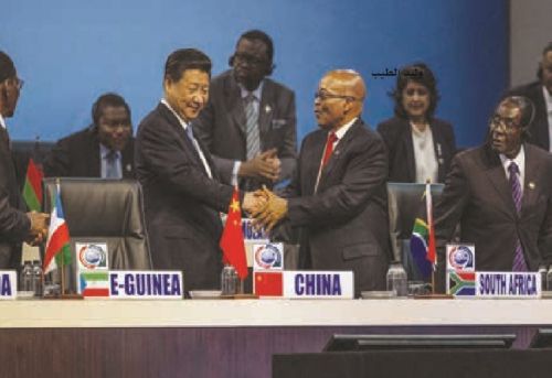 التنافس الصيني الأمريكي على إفريقيا