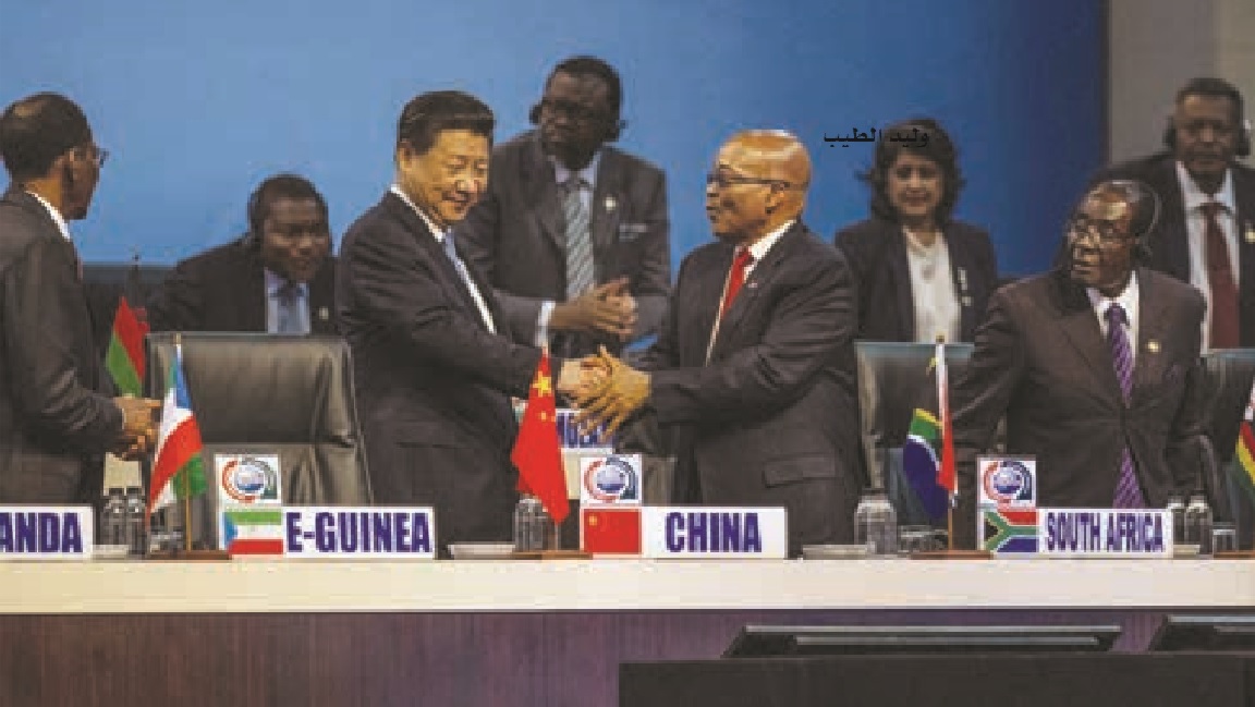 التنافس الصيني الأمريكي على إفريقيا