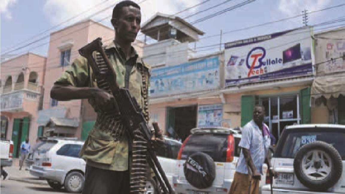 حركة الشباب المجاهدين في الصومال  نشأتها وواقعها ومساراتها المستقبلية