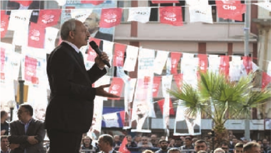 ديناميات الهوية في الانتخابات التركية الأخيرة: يونيو ونوفمبر 2015