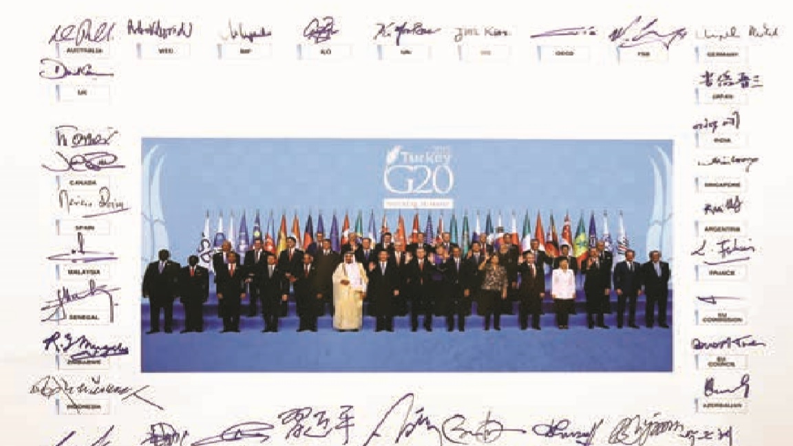 مجموعة العشرين ورئاسة تركيا الدورية