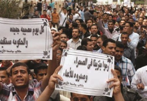 معركة عض الأصابع بين الدولة المصرية وجماعة الإخوان