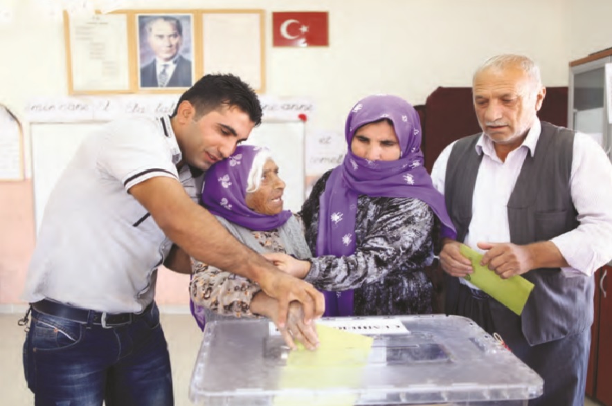 الطقوس الانتخابية الأخيرة في تركيا لمرحلة ما بعد الديمقراطية العصيبة