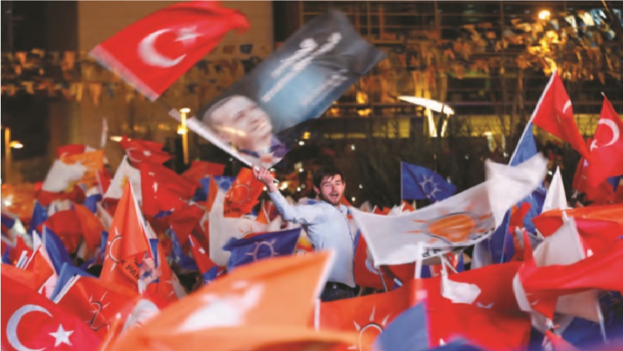 تاريخ الانتخابات في تركيا