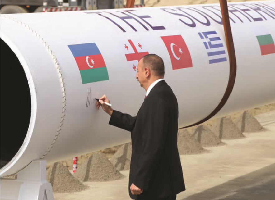 ممر الغاز الجنوبي ودور تركيا باعتبارها دولة مرور ومركزًا للطاقة