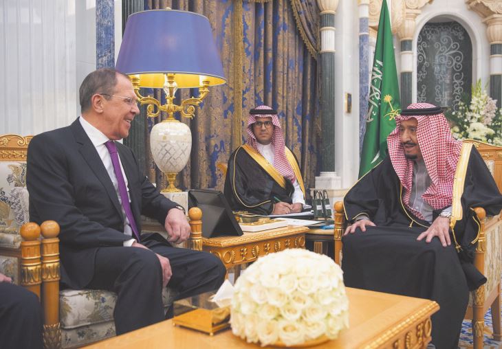 مبادرات إنشاء شبكات أمنية إقليمية بقيادة السعودية في الشرق الأوسط