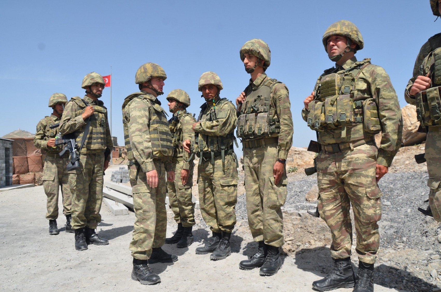 إستراتيجية القواعد العسكرية التركية في العراق