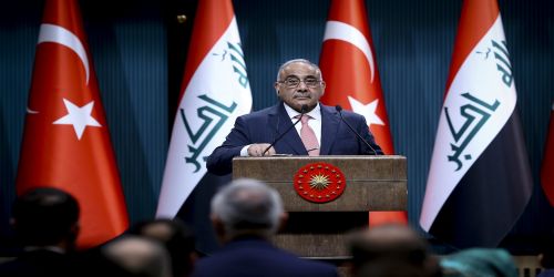 العملية السياسية العراقية في ظل حكومة عادل عبد المهدي
