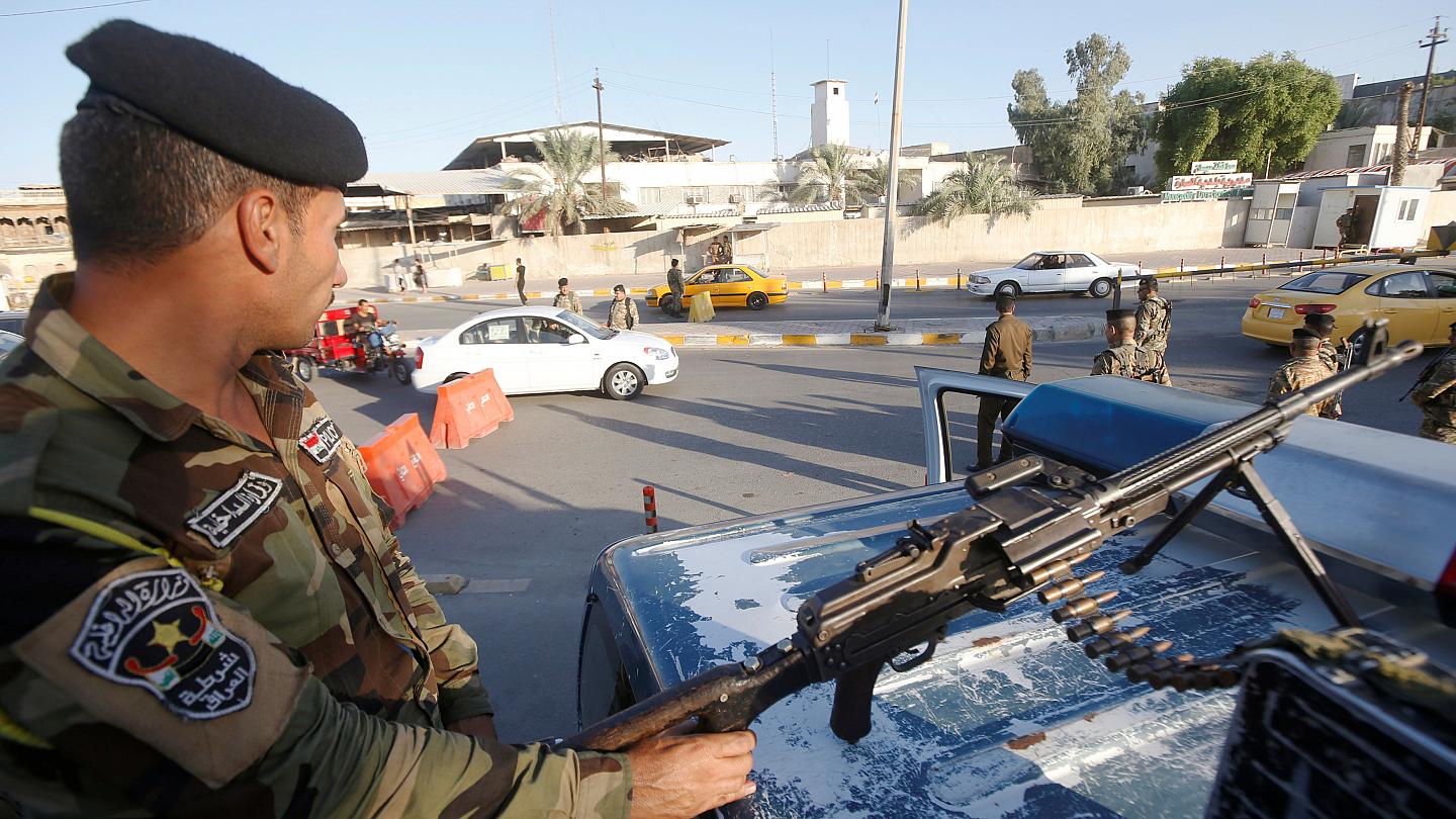 السياسات الأمنية في العراق بعد تنظيم داعش