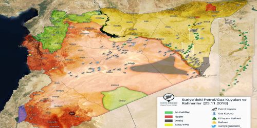 حروب المصادر الطبيعية في سوريا
