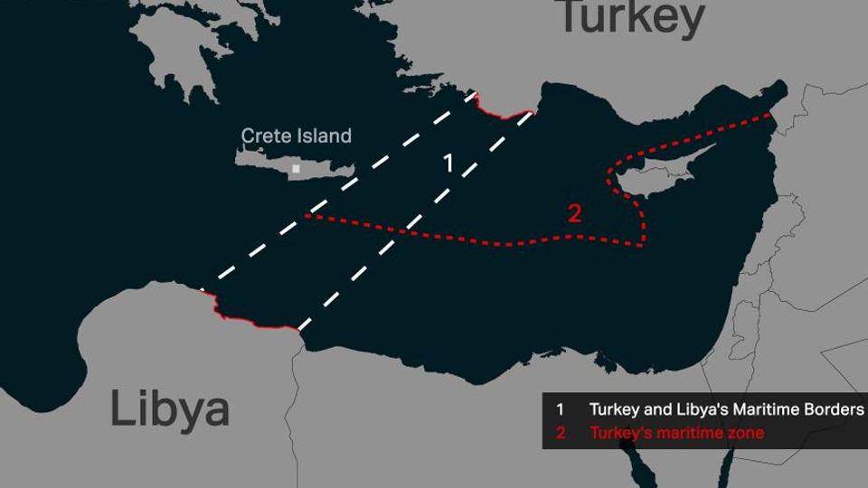 المنطقة الاقتصادية الخالصة في مذكرة التفاهم الموقّعة بين تركيا وليبيا: النتائج والآثار