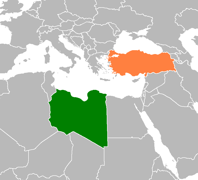 تركيا وليبيا الطاقة والتأثير في شرق المتوسط ​​خطاب رئيس التحرير رمضان يلدريم رؤية تركية