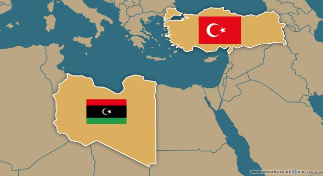 العلاقات التركية الليبية: منظور تاريخي وتحليل حديث