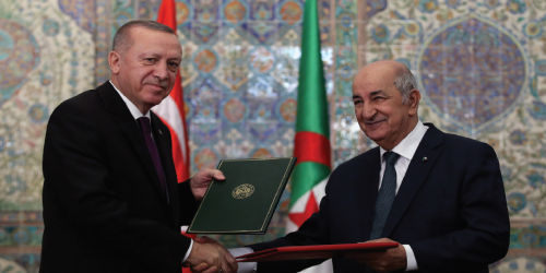 العلاقات التركية-الجزائرية (2002-2020)