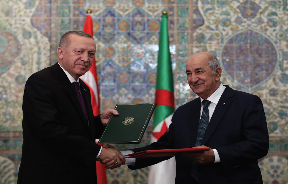العلاقات التركية-الجزائرية (2002-2020)