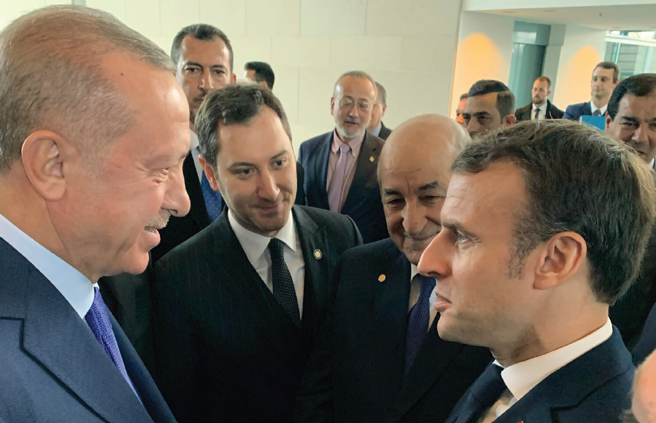 فك رموز سياسة فرنسا المتوسطية والخارجية ضد تركيا