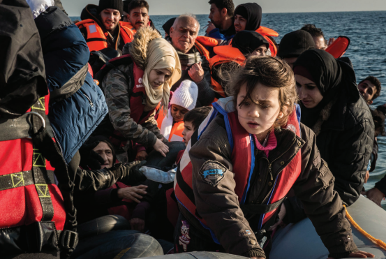 الهجرة الجماعية السورية وأزمة اللاجئين في الاتحاد الأوروبي 2015: تهديد هجين أم فرصة لتنفيذ دبلوماسية الهجرة؟