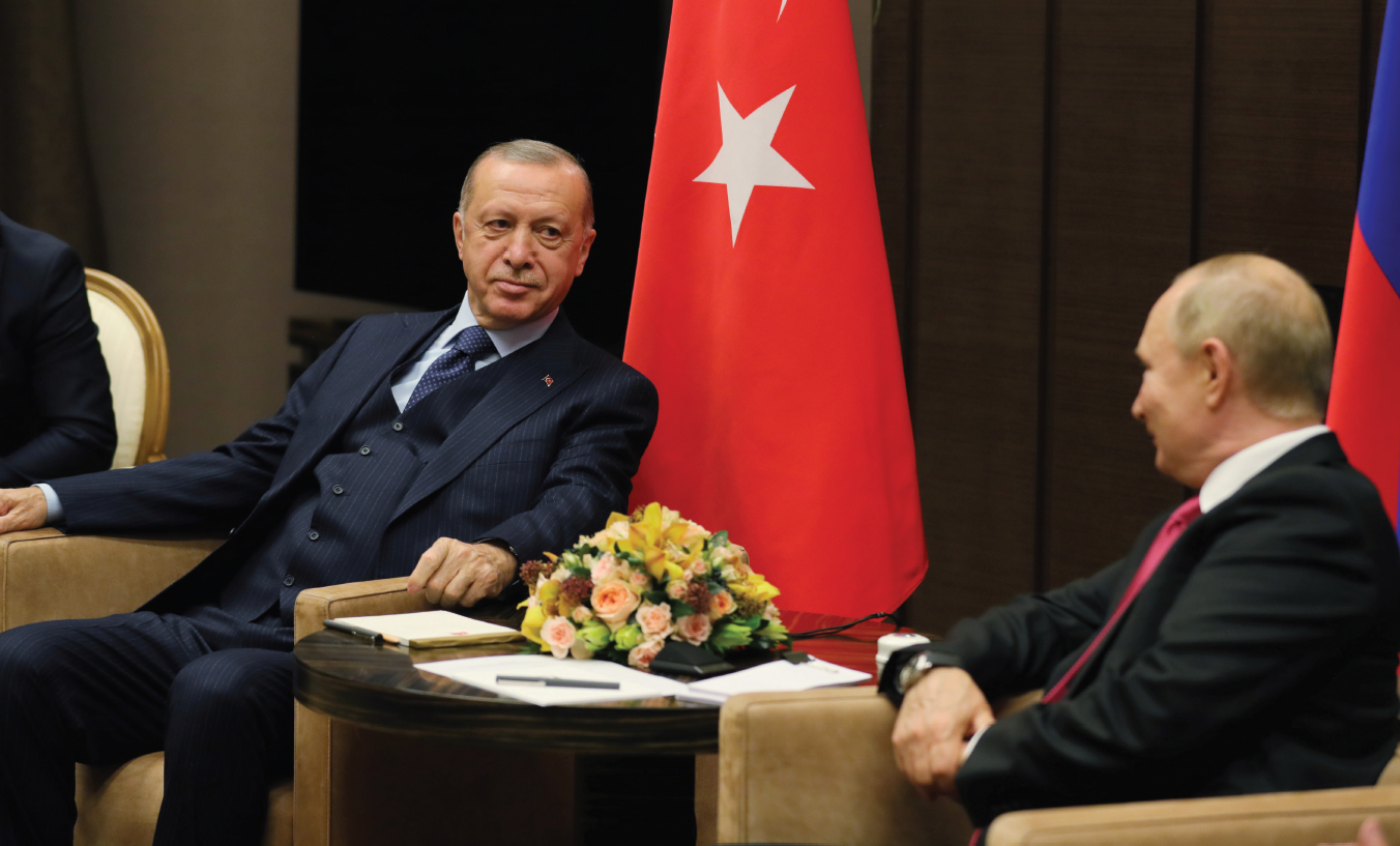تقاطع العلاقات التركية الروسية: المواءمة الذكية والتنافس المرن