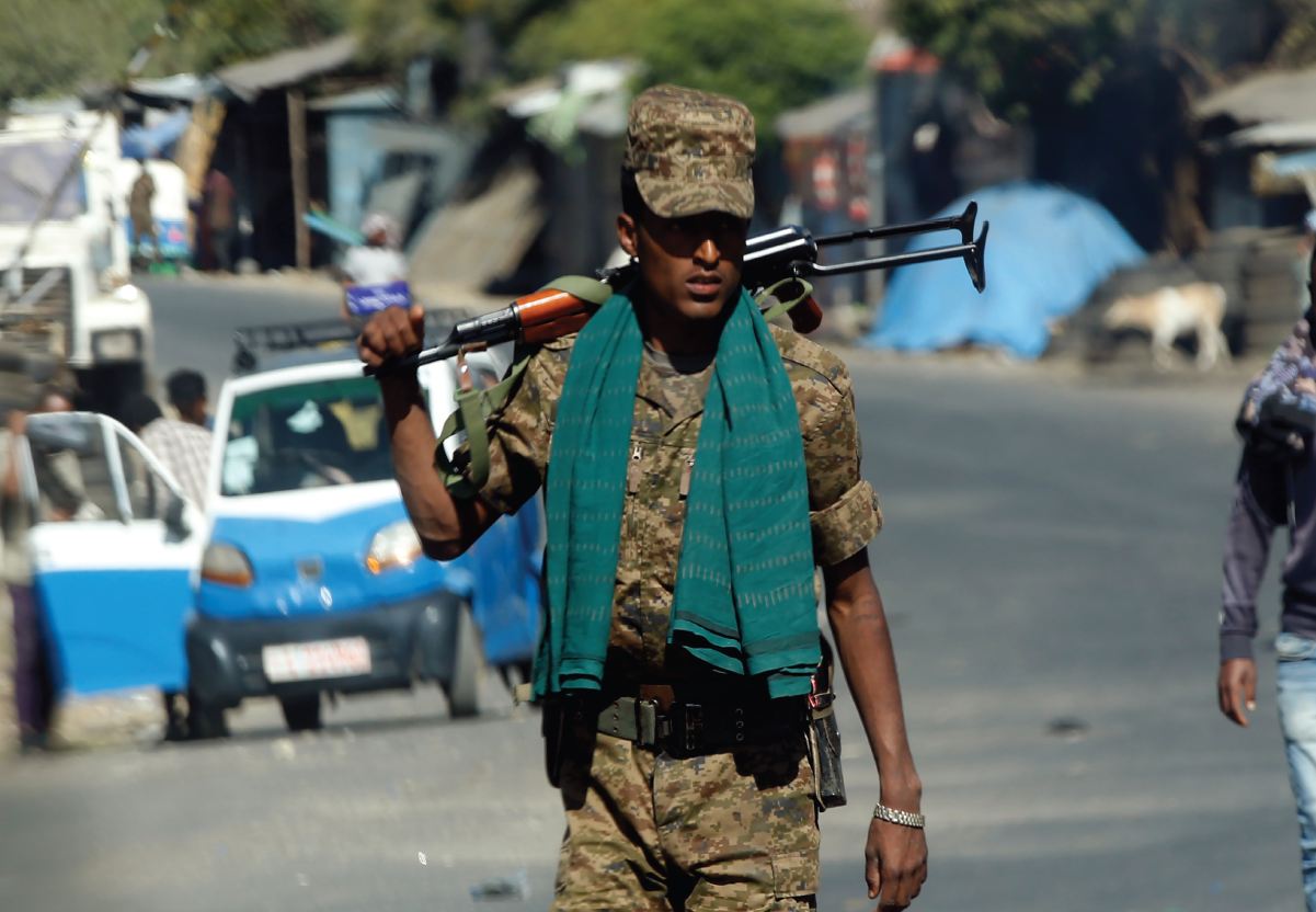 إثيوبيا بين الفيدرالية والتفكّك