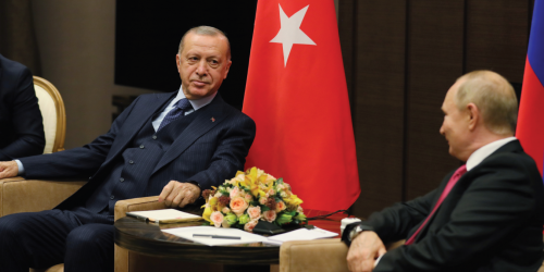 تقاطع العلاقات التركية الروسية: المواءمة الذكية والتنافس المرن